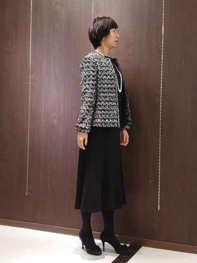 自由区 井上 コーディネート画像