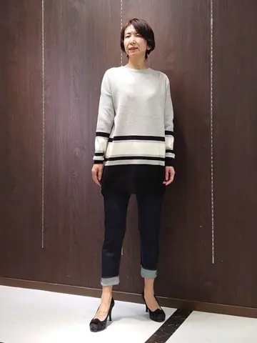 自由区 井上 コーディネート画像