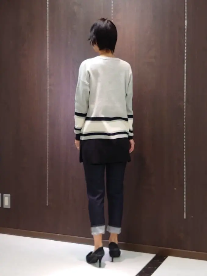 自由区 井上 コーディネート画像