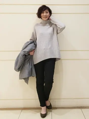 自由区 maruri コーディネート画像