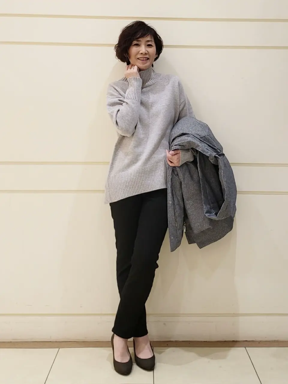 自由区 maruri コーディネート画像