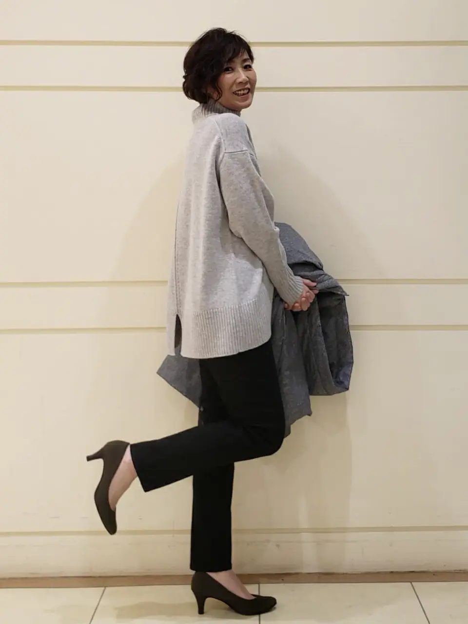 自由区 maruri コーディネート画像