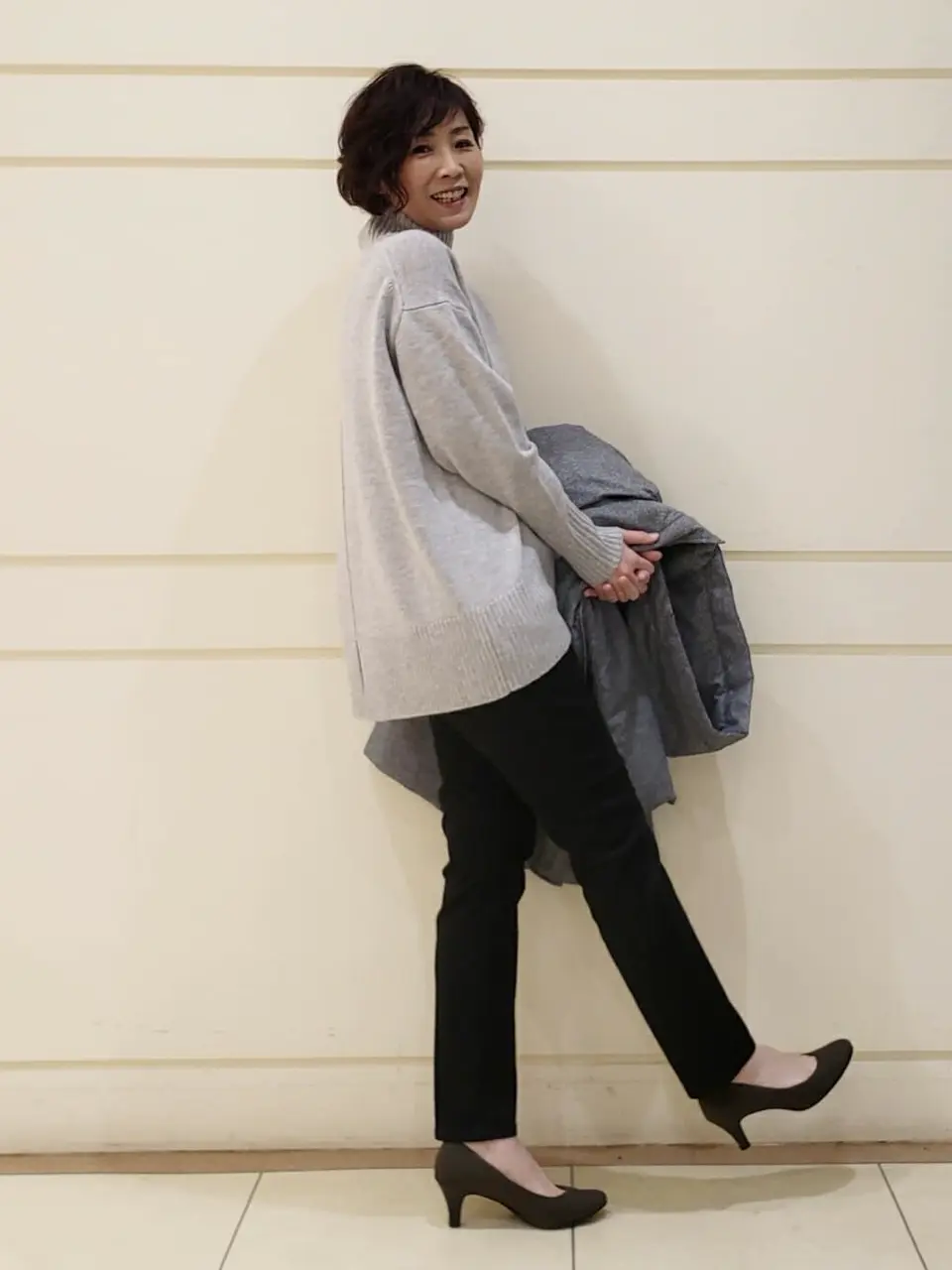 自由区 maruri コーディネート画像