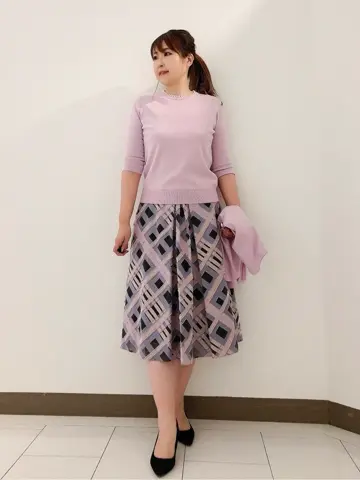 自由区 スタッフ コーディネート画像