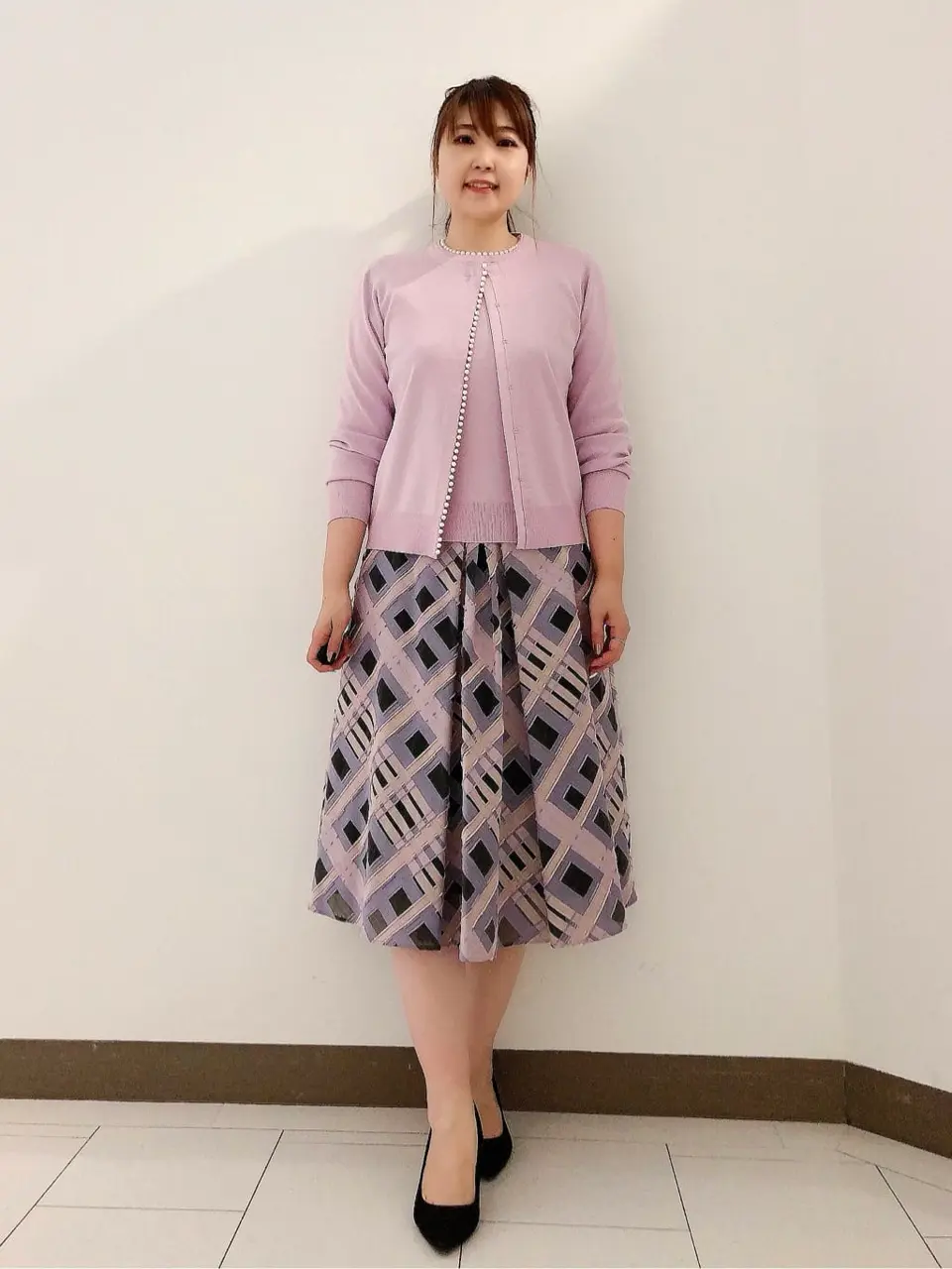 自由区 スタッフ コーディネート画像