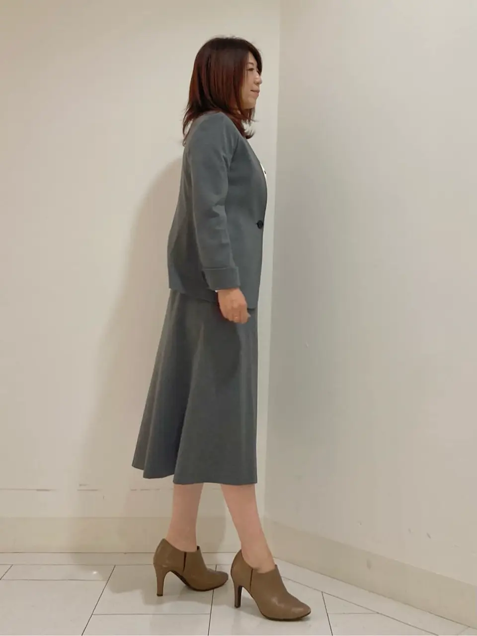 自由区 KAZU コーディネート画像