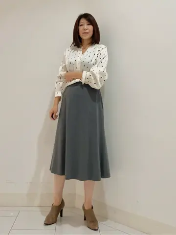 自由区 KAZU コーディネート画像