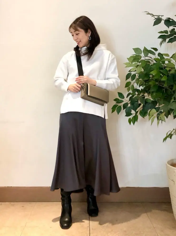 自由区 安田 コーディネート画像