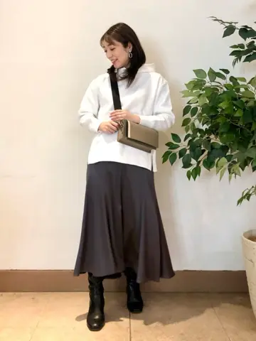 自由区 安田 コーディネート画像