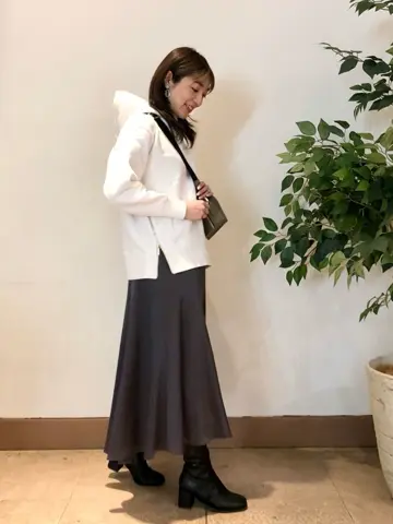 自由区 安田 コーディネート画像