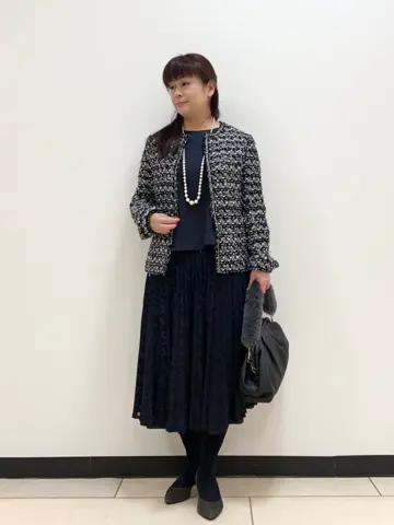 自由区 岡崎 コーディネート画像