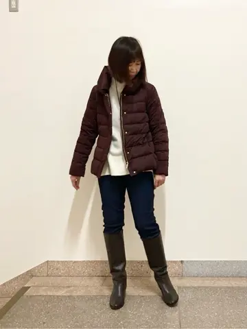 自由区 阿部 コーディネート画像