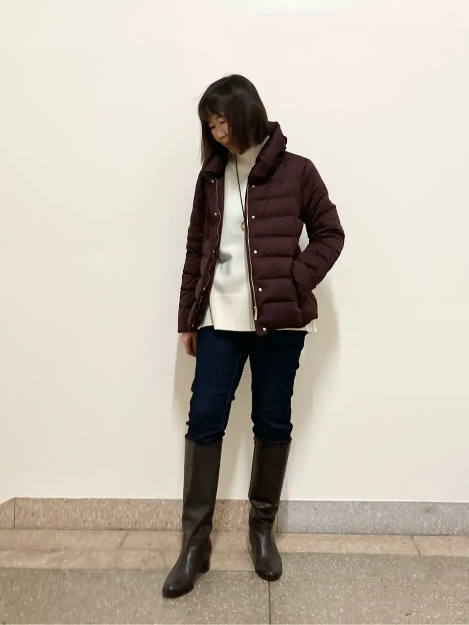 自由区 阿部 コーディネート画像