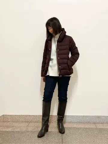 自由区 阿部 コーディネート画像