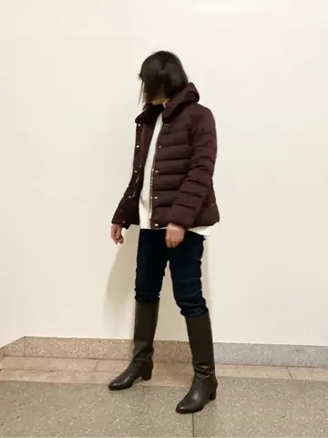 自由区 阿部 コーディネート画像