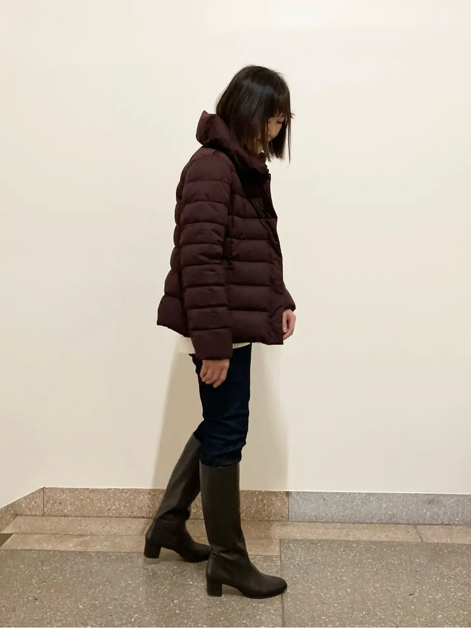 自由区 阿部 コーディネート画像