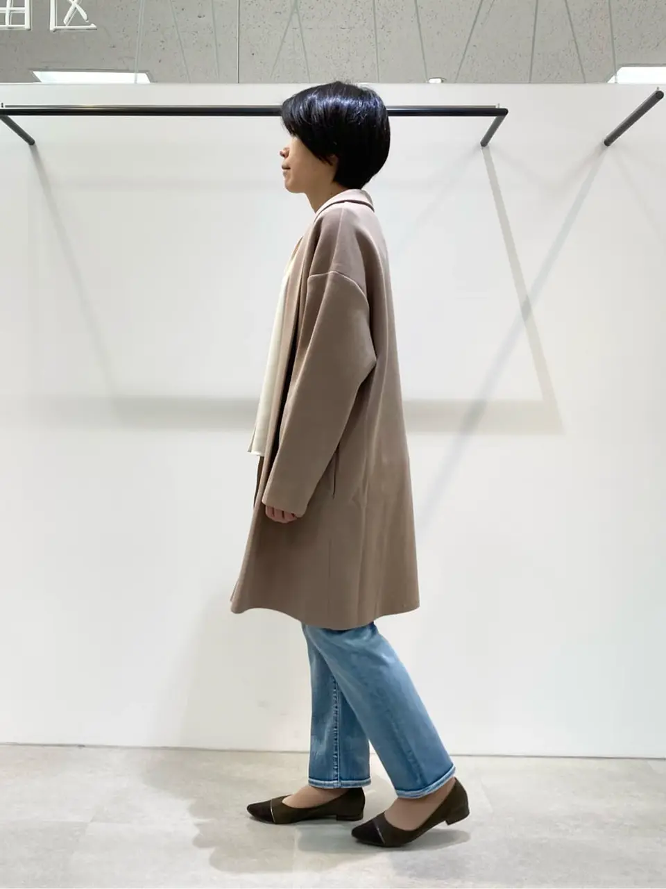 自由区 成川 コーディネート画像