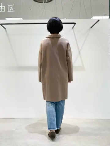 自由区 成川 コーディネート画像