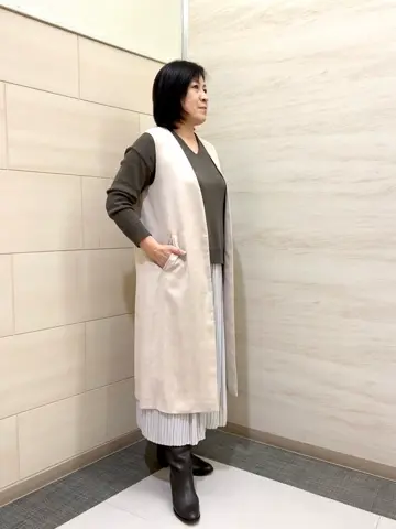 自由区 古閑 コーディネート画像