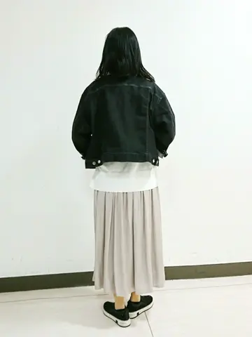 自由区 スタッフ コーディネート画像