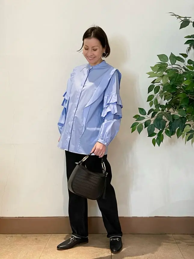 自由区 清水 コーディネート画像