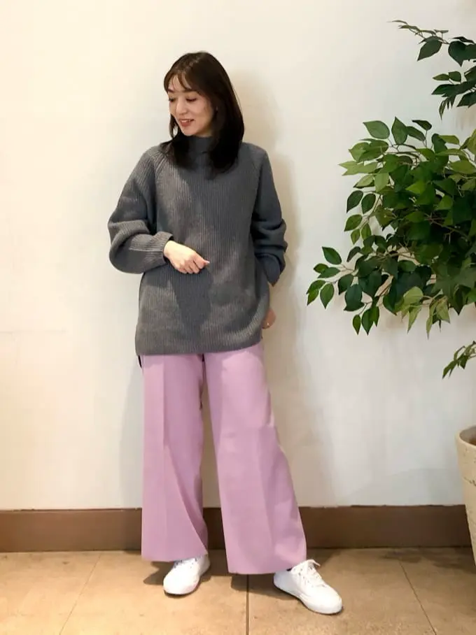 自由区 安田 コーディネート画像