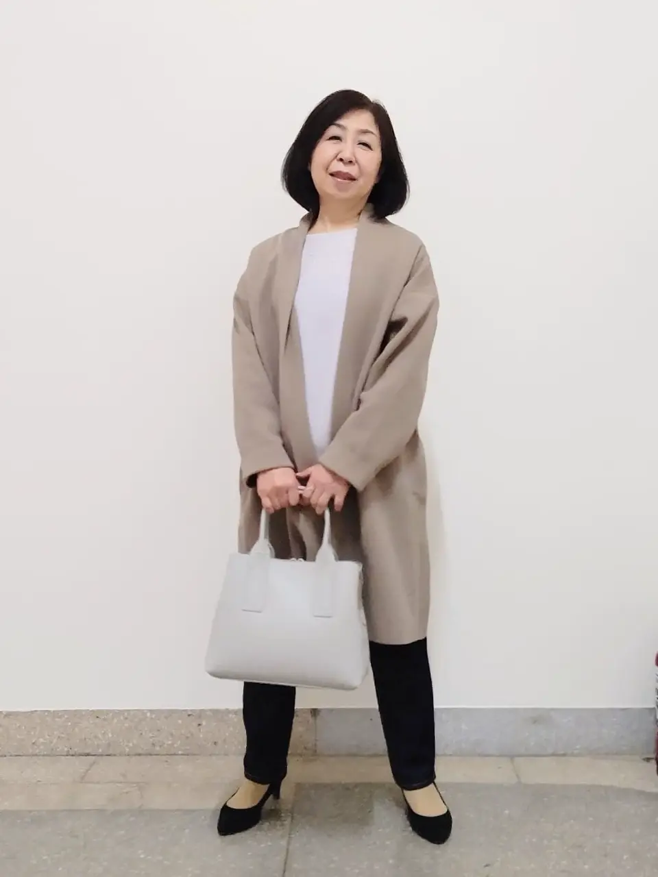 自由区 井上 コーディネート画像