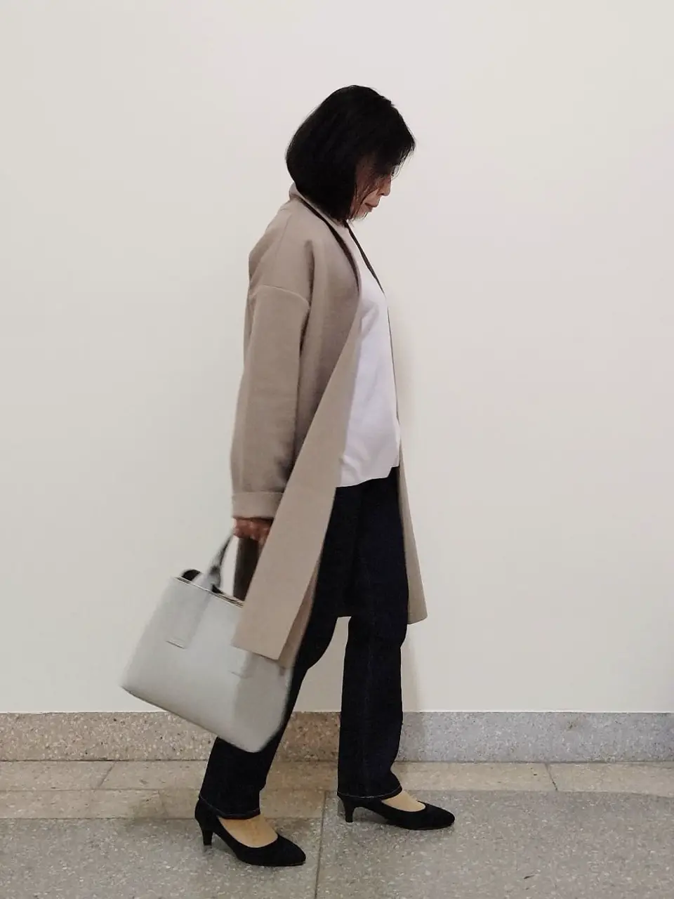 自由区 井上 コーディネート画像