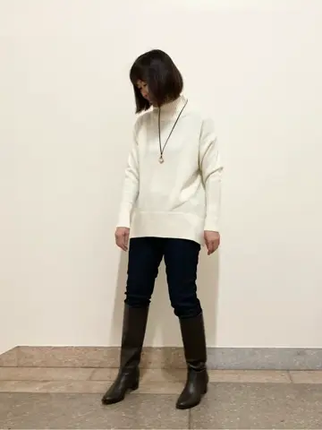 自由区 阿部 コーディネート画像