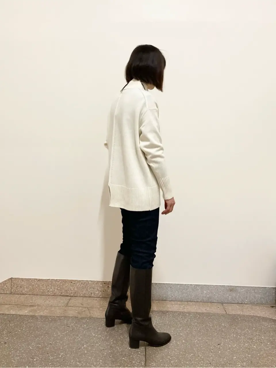 自由区 阿部 コーディネート画像