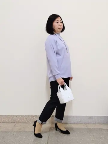 自由区 井上 コーディネート画像