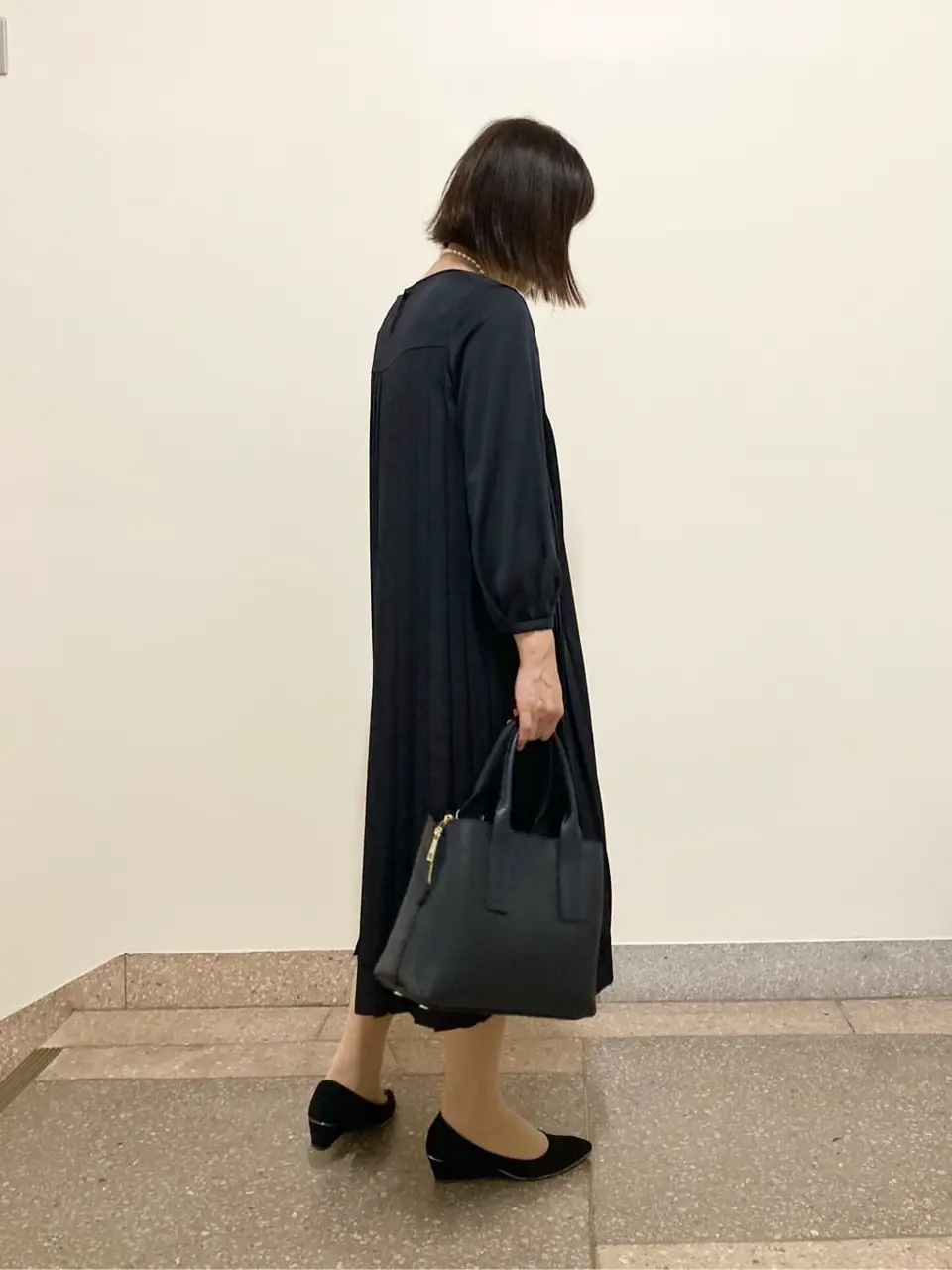 自由区 阿部 コーディネート画像