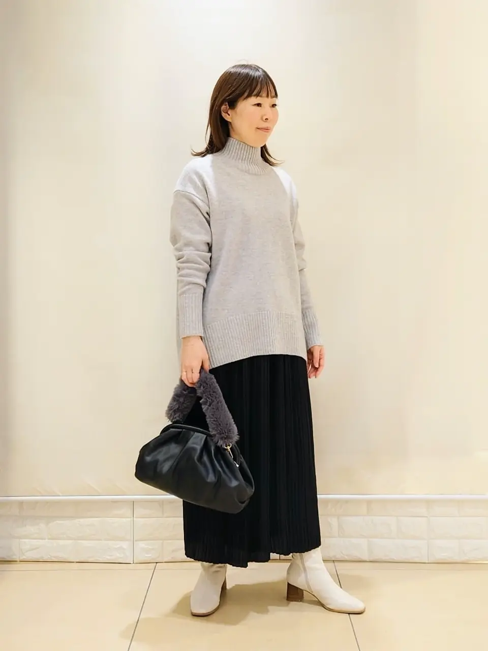 自由区 田辺 コーディネート画像