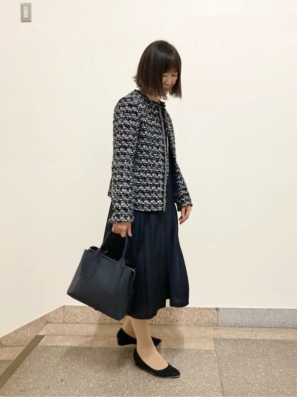 自由区 阿部 コーディネート画像