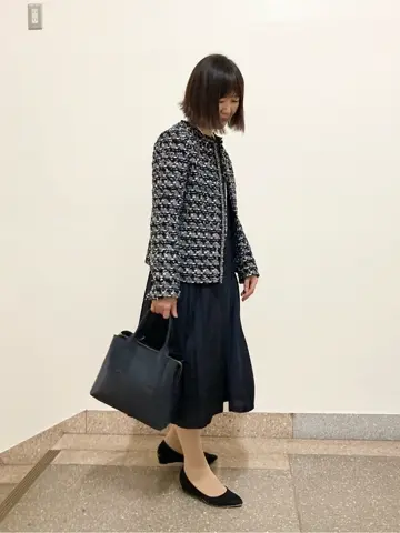 自由区 阿部 コーディネート画像