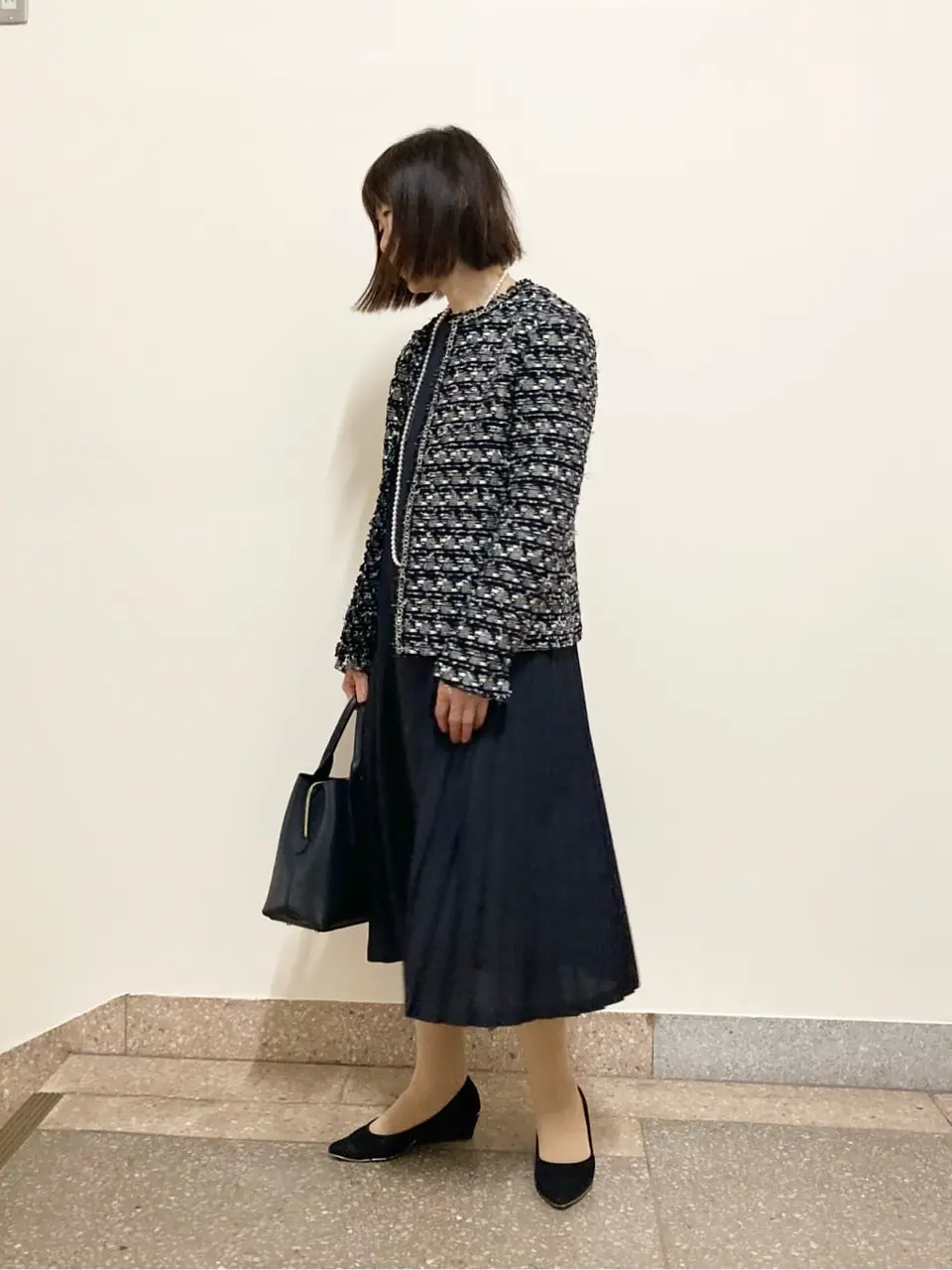 自由区 阿部 コーディネート画像