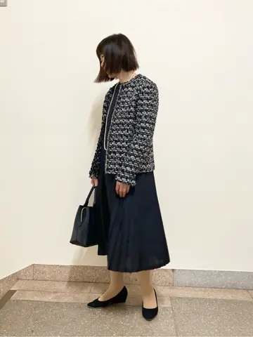 自由区 阿部 コーディネート画像