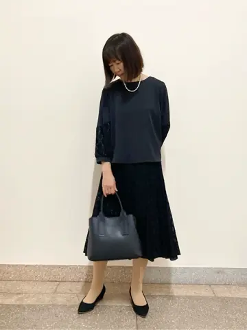 自由区 阿部 コーディネート画像