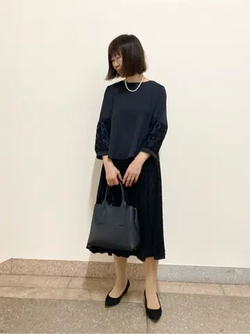 自由区 阿部 コーディネート画像