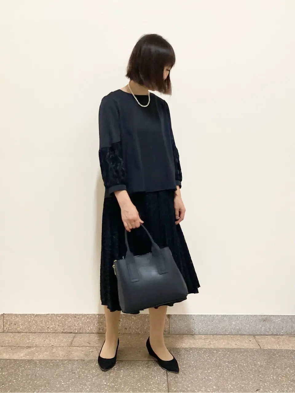 自由区 阿部 コーディネート画像