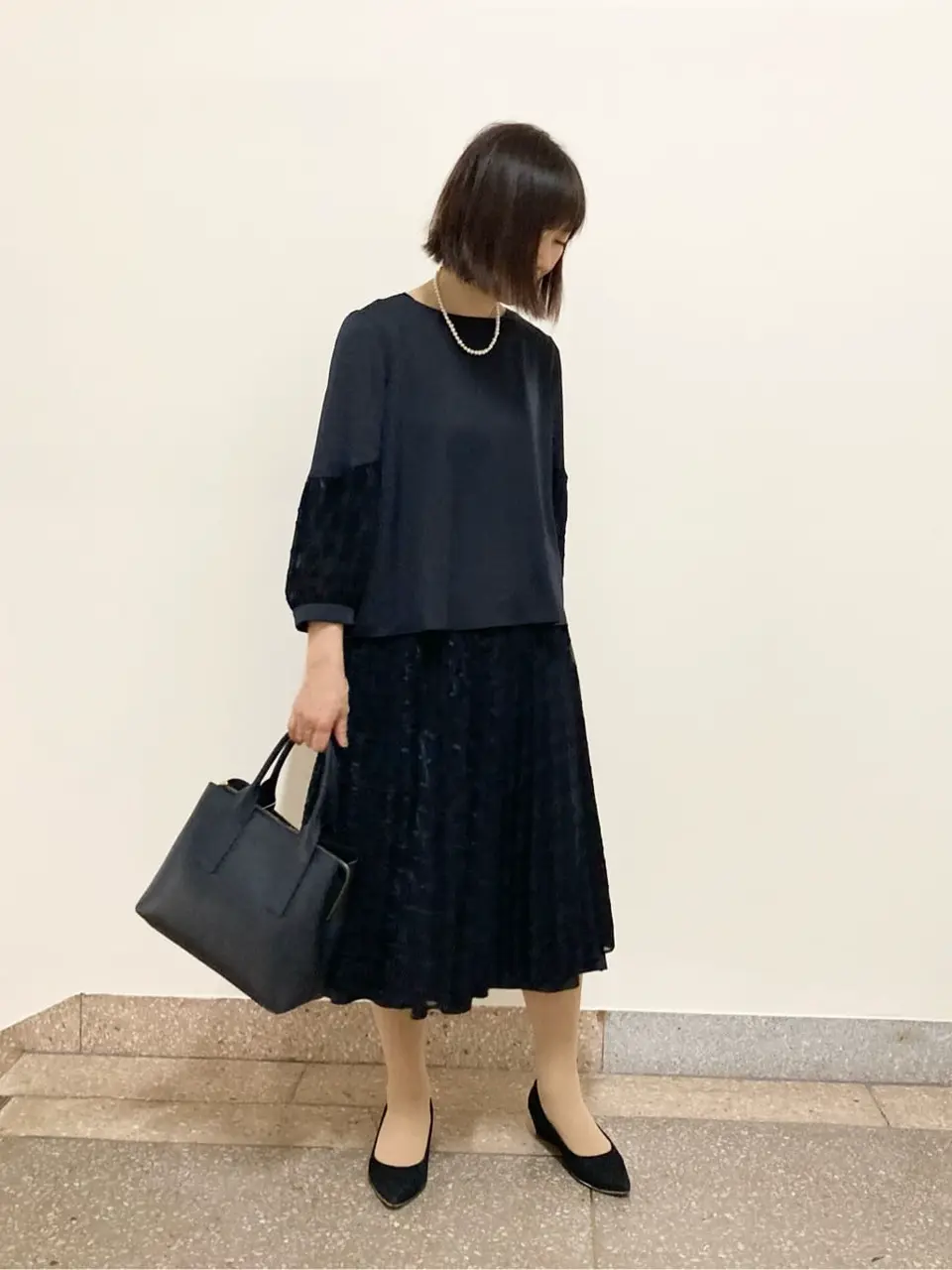 自由区 阿部 コーディネート画像