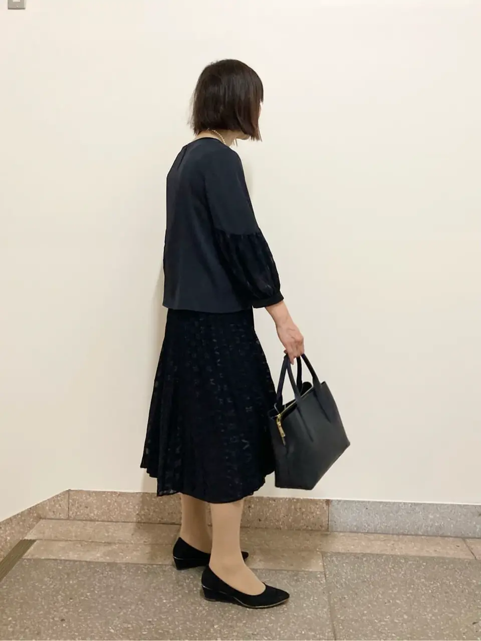 自由区 阿部 コーディネート画像