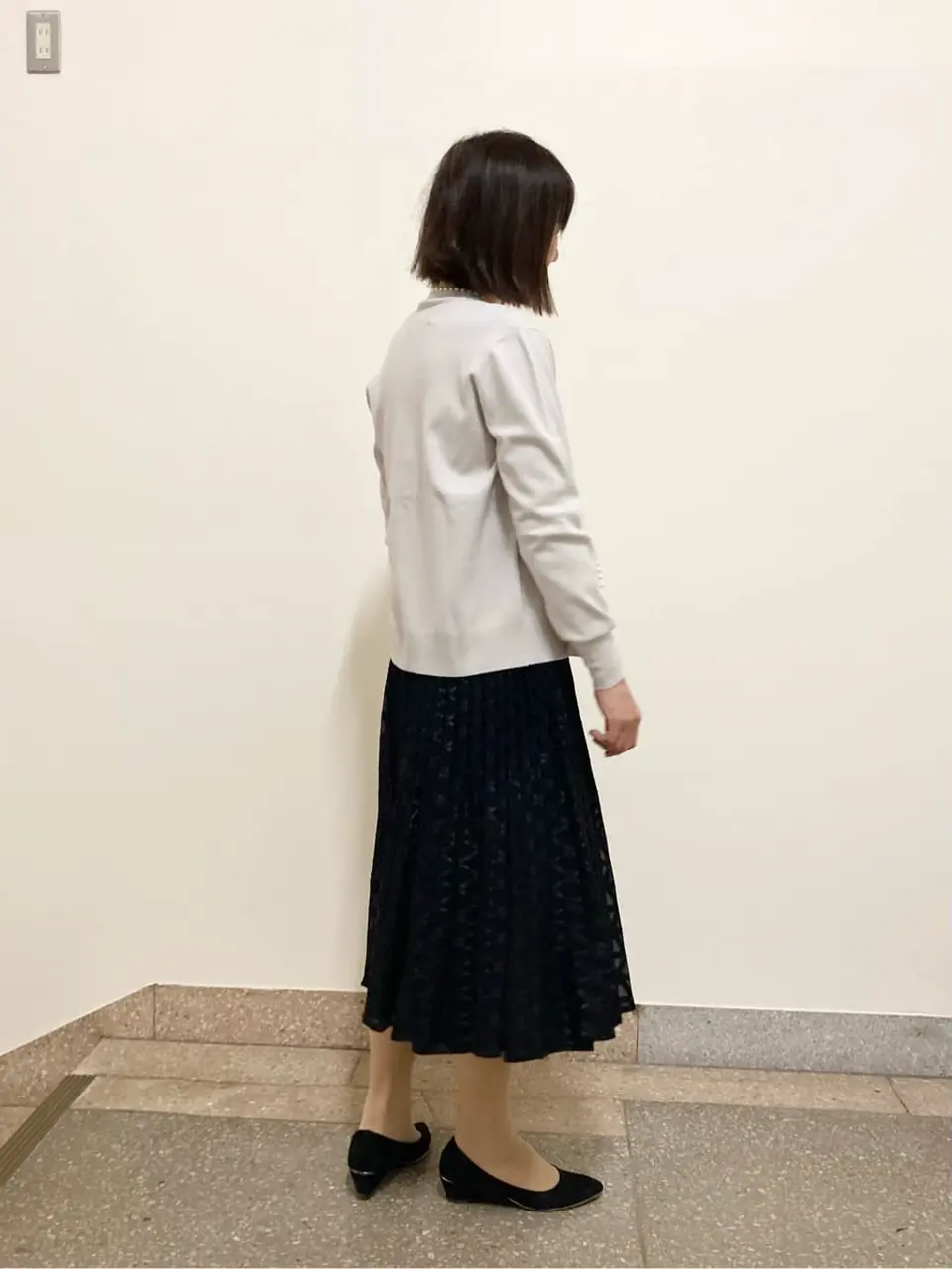 自由区 阿部 コーディネート画像