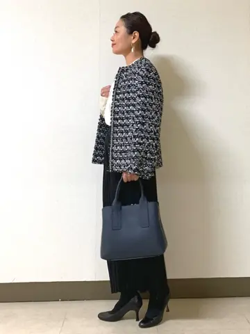 自由区 坂本 コーディネート画像