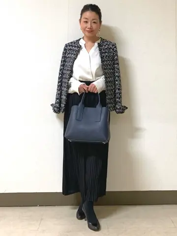 自由区 坂本 コーディネート画像