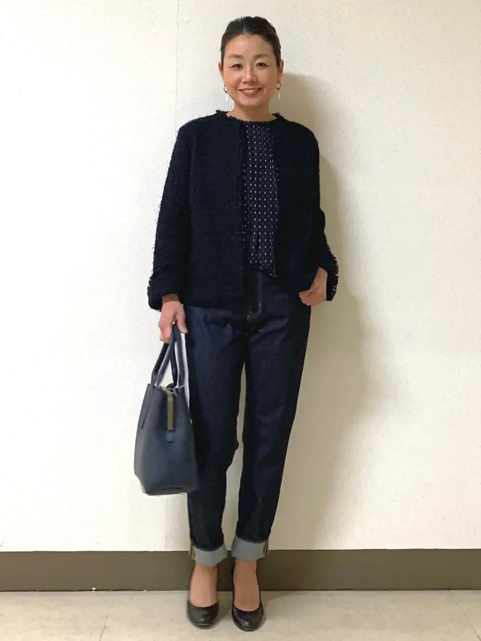 自由区 坂本 コーディネート画像