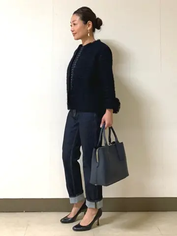 自由区 坂本 コーディネート画像