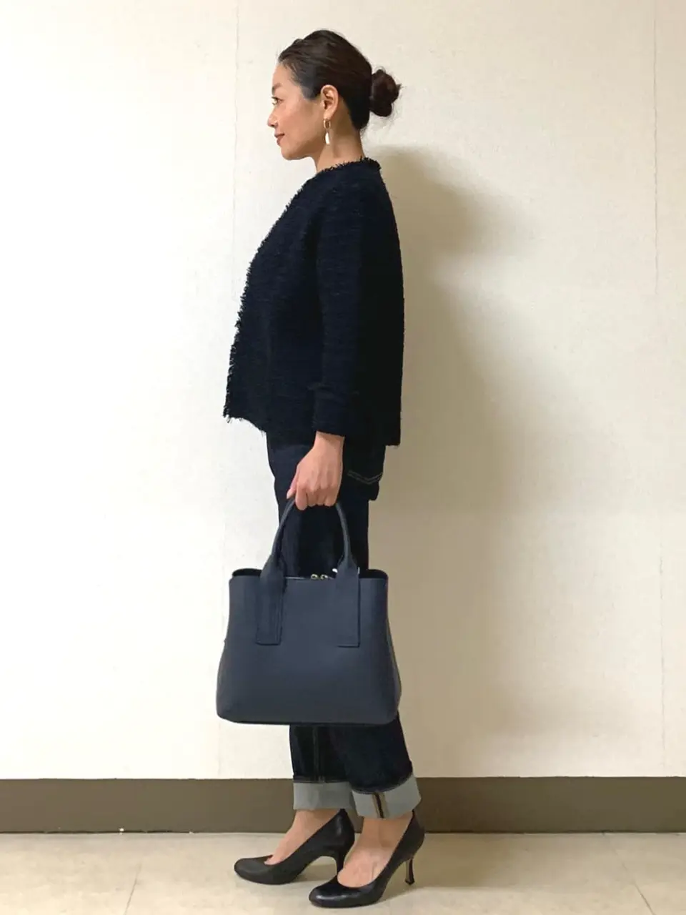 自由区 坂本 コーディネート画像