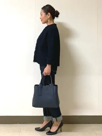 自由区 坂本 コーディネート画像