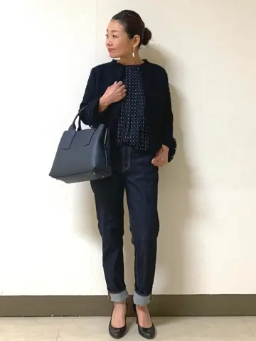 自由区 坂本 コーディネート画像